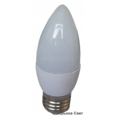 LM314 Лампа  Lemanso C37 E27 6.5W 18 led 6500K мат 
