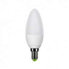 LM315 Лампа  Lemanso св-ая C37 E14 6.5W 18 led 6500K мат
