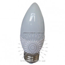 LM380 Лампа Lemanso св-ая  C37 E27 7,5W 4500/6500K  матовая 