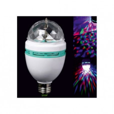 Лампа Lemanso LED ДИСКО E27 RGB 3W 230V / LM337 